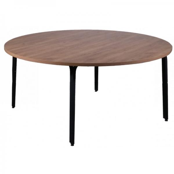 Gastronomie Tisch Rund 130cm MADRID Okey Tisch